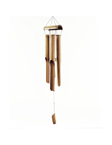 Carillon en bambou naturel – Équilibre sonore