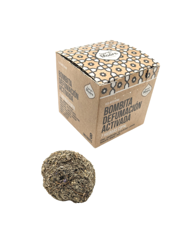 Boîte 8 pastilles d’encens - 7 herbes + Copal