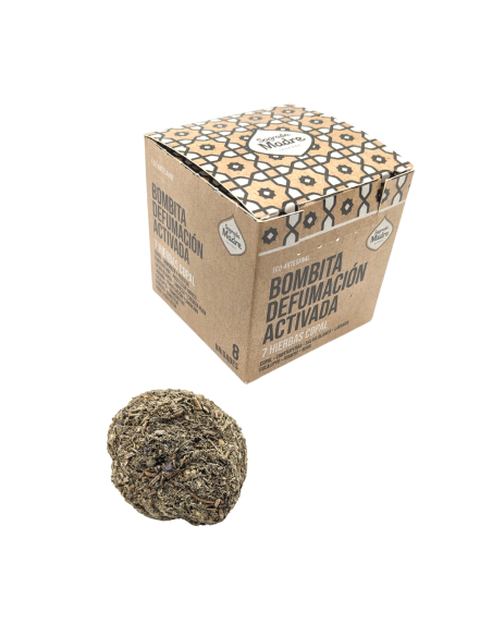 Boîte 8 pastilles d’encens - 7 herbes + Copal