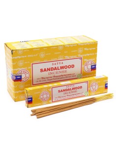 Bâtons d'encens Satya 15 g - Santal