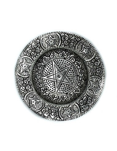 profitez-en Pentagone en aluminium poli 11,5 cm