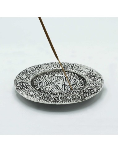 profitez-en Pentagone en aluminium poli 11,5 cm