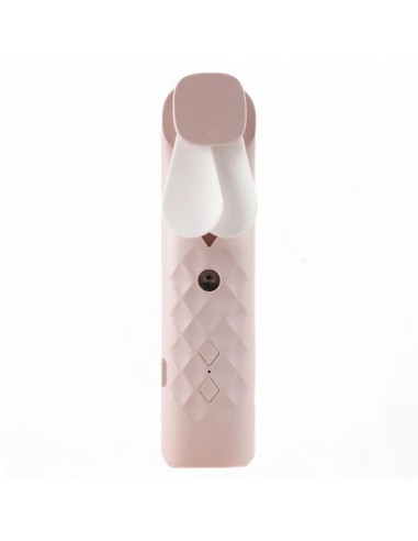 Ventilateur et brumisateur facial – Rose zen