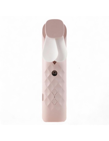 Ventilateur et brumisateur facial – Rose zen