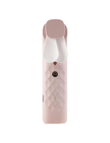 Ventilateur et brumisateur facial – Rose zen