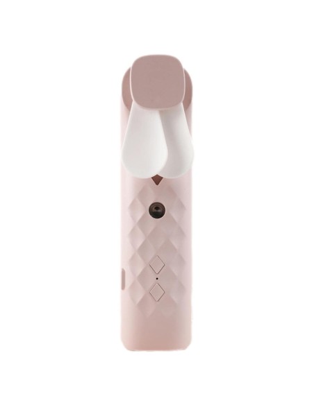 Ventilateur et brumisateur facial – Rose zen