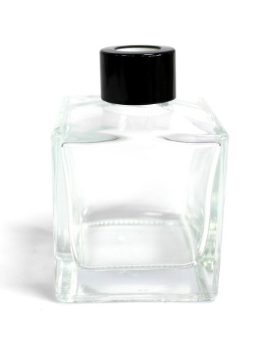 Flacon diffuseur carré – Verre 200ml