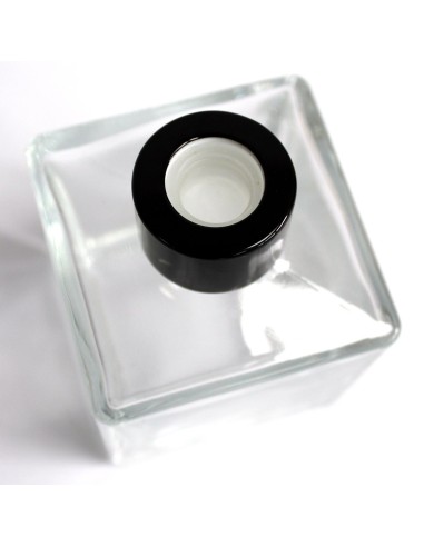 Flacon diffuseur carré – Verre 200ml