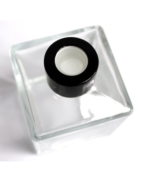 Flacon diffuseur carré – Verre 200ml