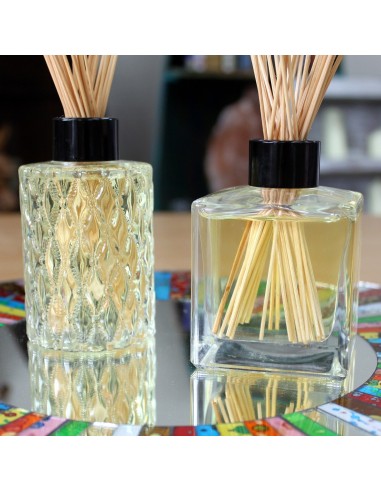 Flacon diffuseur carré – Verre 200ml