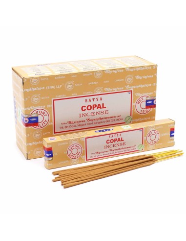 Bâtons d'encens Satya 15 g - Copal