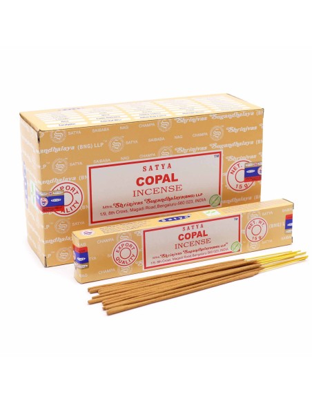 Bâtons d'encens Satya 15 g - Copal