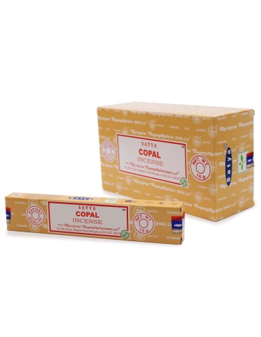 Bâtons d'encens Satya 15 g - Copal