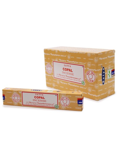 Bâtons d'encens Satya 15 g - Copal