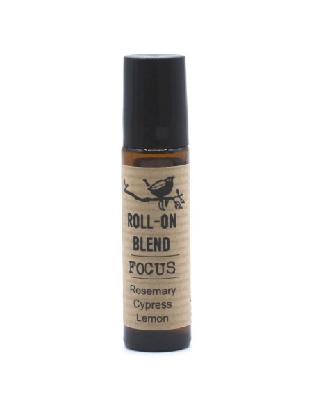 Roll-on d’huiles essentielles – Concentration zen