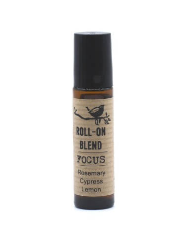 Roll-on d’huiles essentielles – Concentration zen
