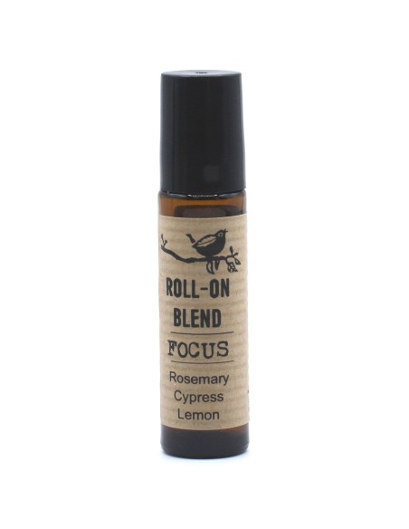 Roll-on d’huiles essentielles – Concentration zen