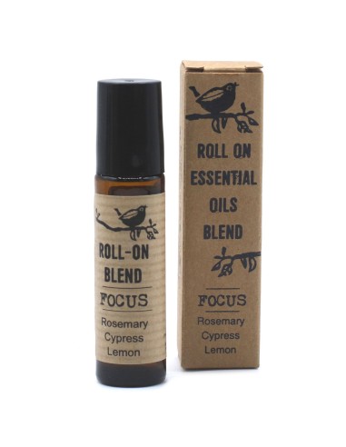 Roll-on d’huiles essentielles – Concentration zen