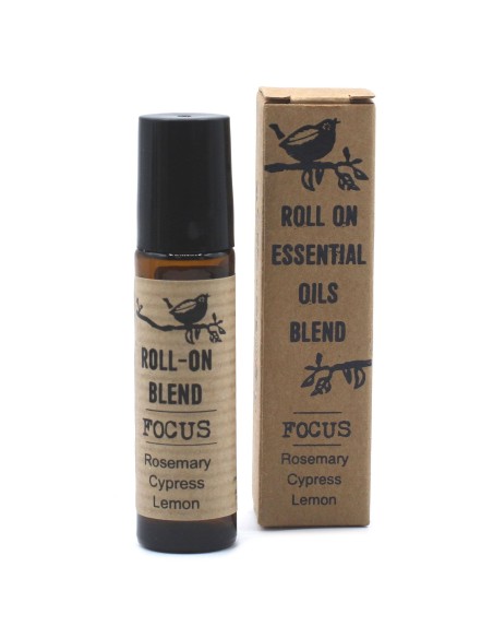 Roll-on d’huiles essentielles – Concentration zen