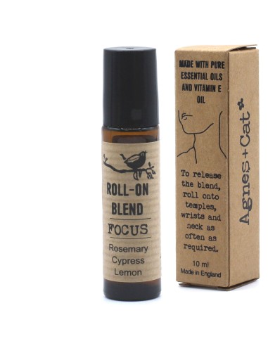 Roll-on d’huiles essentielles – Concentration zen