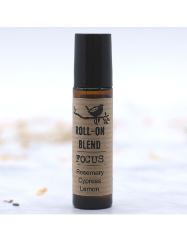 Roll-on d’huiles essentielles – Concentration zen