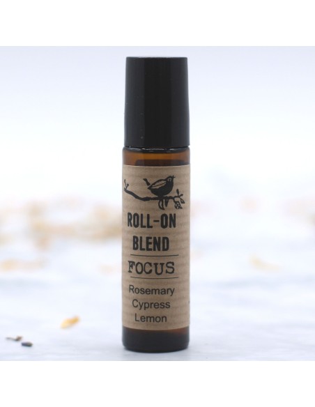 Roll-on d’huiles essentielles – Concentration zen