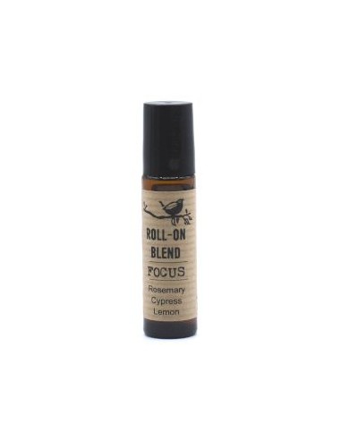 Roll-on d’huiles essentielles – Concentration zen