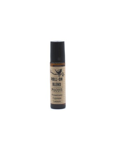 Roll-on d’huiles essentielles – Concentration zen