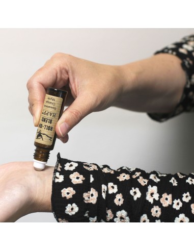 Roll-on d’huiles essentielles – Concentration zen