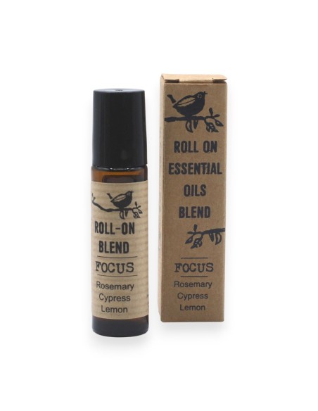 Roll-on d’huiles essentielles – Concentration zen