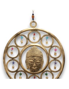 Clochettes indiennes Bouddha – Harmonie sonore