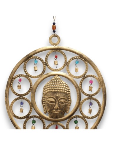Clochettes indiennes Bouddha – Harmonie sonore