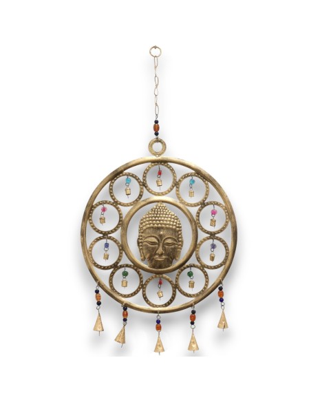 Clochettes indiennes Bouddha – Harmonie sonore