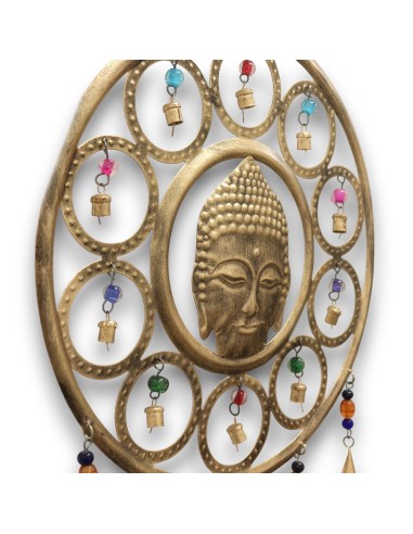 Clochettes indiennes Bouddha – Harmonie sonore