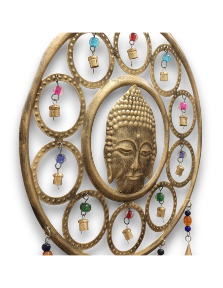 Clochettes indiennes Bouddha – Harmonie sonore