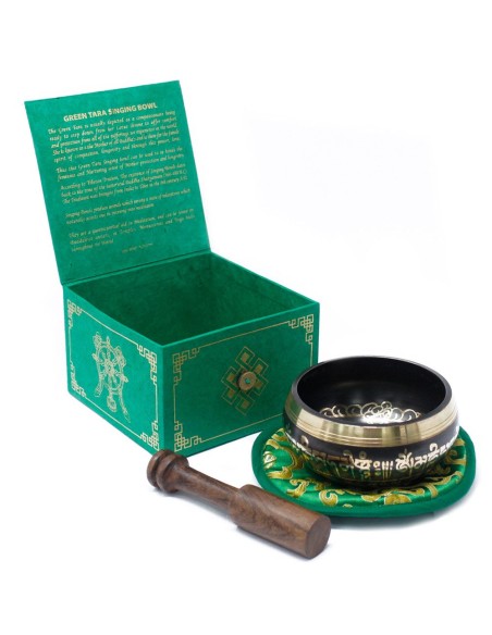 Set bol tibétain – Tara Verte