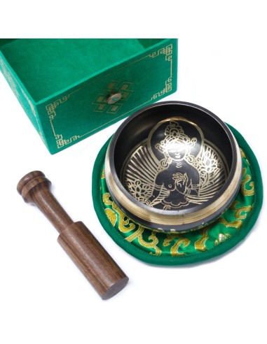 Set bol tibétain – Tara Verte
