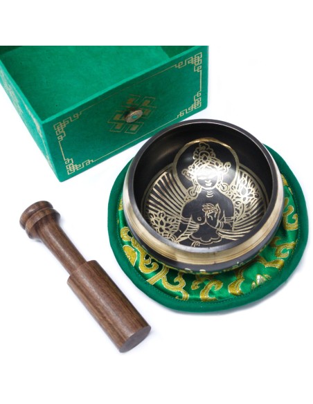 Set bol tibétain – Tara Verte