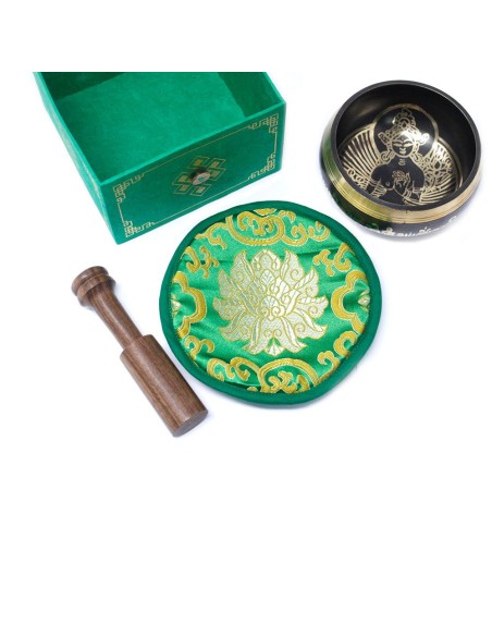 Set bol tibétain – Tara Verte