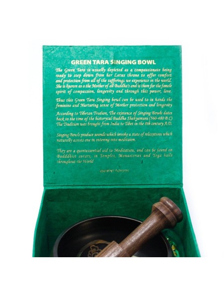 Set bol tibétain – Tara Verte
