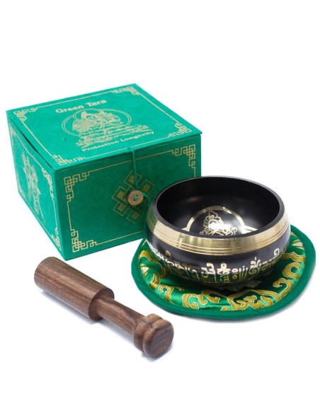 Set bol tibétain – Tara Verte