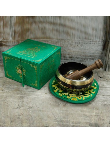 Set bol tibétain – Tara Verte
