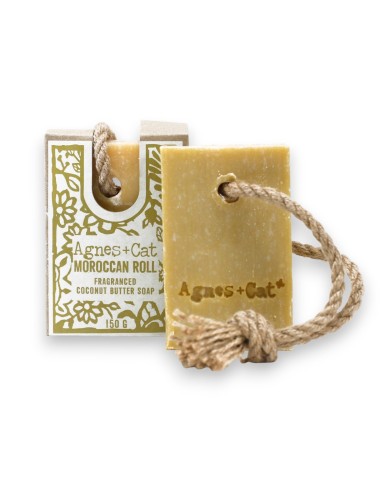 Savon avec corde – Rouleau marocain