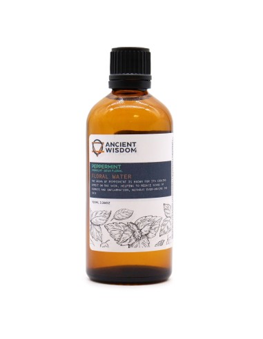 Hydrolat de menthe – Fraîcheur zen