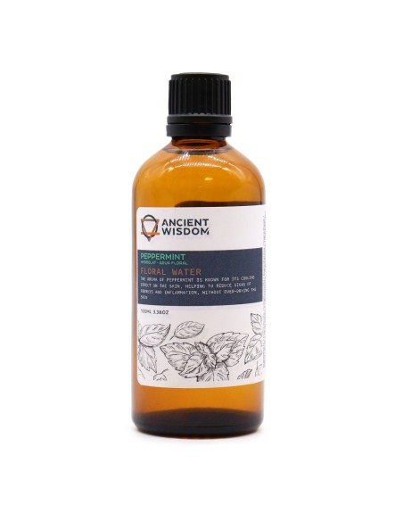 Hydrolat de menthe – Fraîcheur zen
