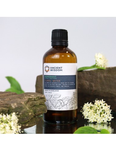 Hydrolat de menthe – Fraîcheur zen