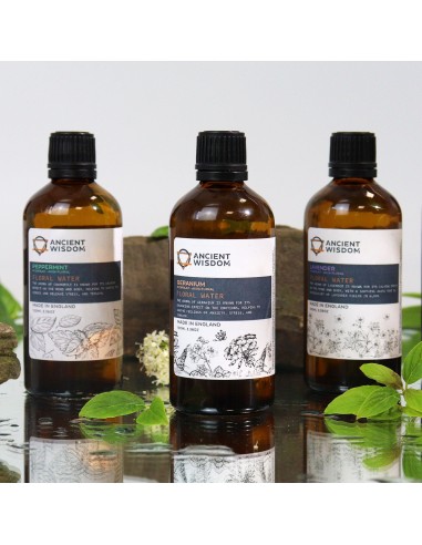 Hydrolat de menthe – Fraîcheur zen