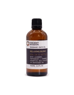 Huile de massage relaxante – Détente zen