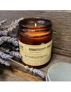 Bougie d’aromathérapie – Aphrodisiaque zen