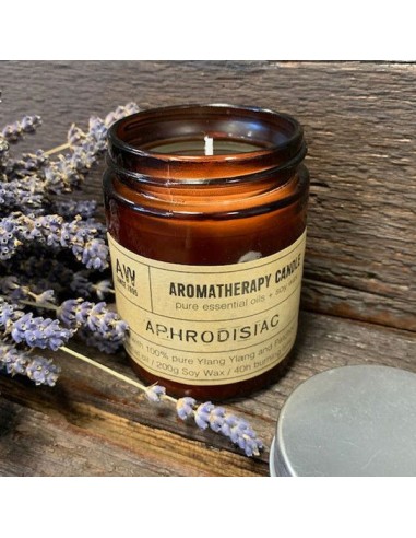 Bougie d’aromathérapie – Aphrodisiaque zen